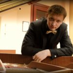 Гайдар Бескембиров победил в конкурсе пианистов во Фрайбурге. Фото - facebook