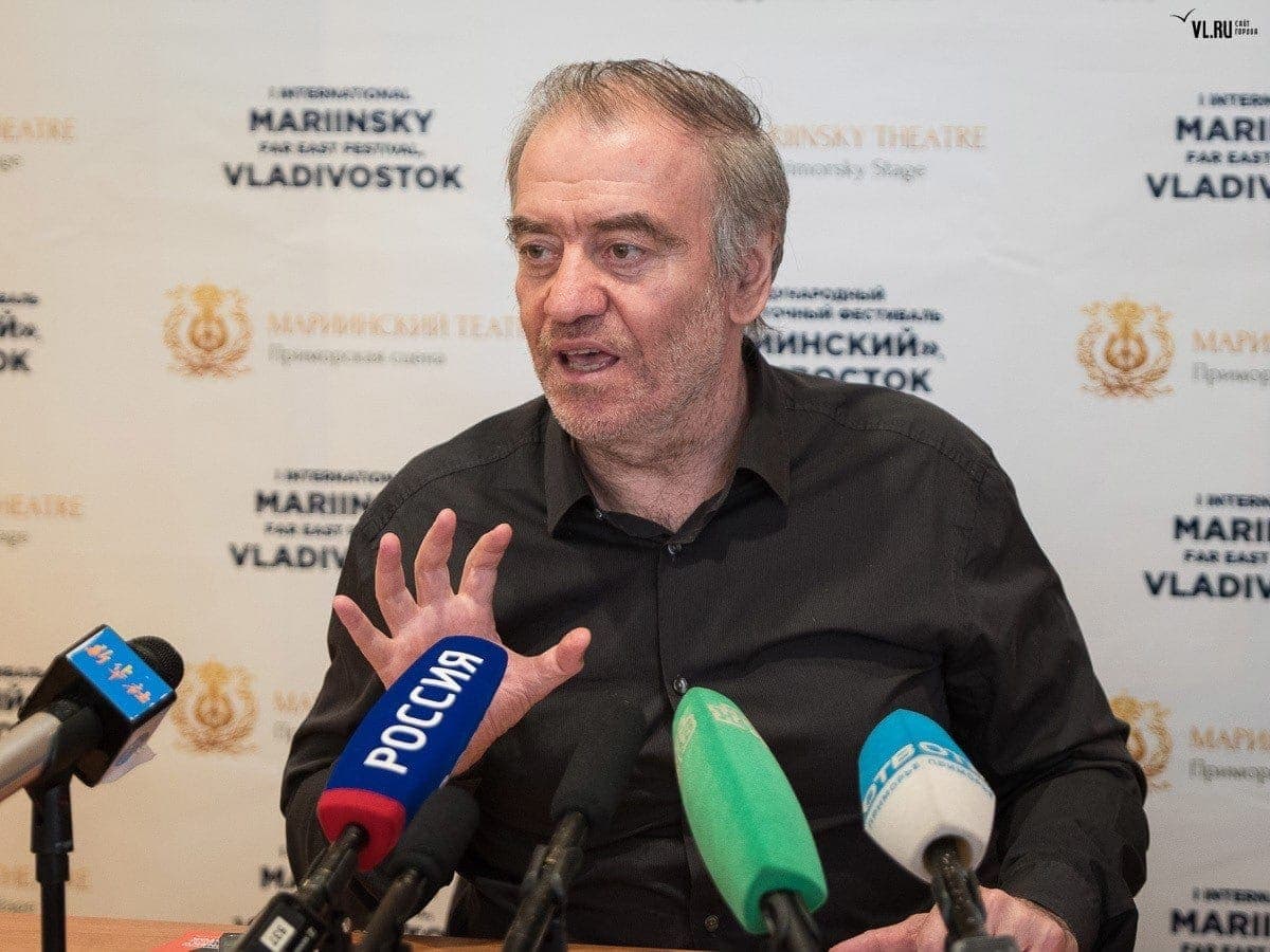 Валерий Гергиев Валерий Гергиев