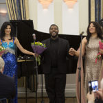 Кэти Мэхэн, Сидни Аутлоу и Мишель Брэдли. Фото - flickr.com / usembassyru