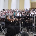 XX Большой хоровой собор прошел в Ижевске. Фото - Алёна Селезнёва