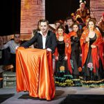 Театр «Зазеркалье» завершил сезон премьерой оперы «Кармен»