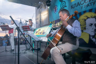 Субботние вечера музыкальной классики у Ратуши пройдут в Минске. Фото - Евгений Ерчак