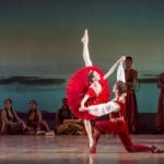 "Корсар" на Международном фестивале балетного искусства им. Рудольфа Нуреева