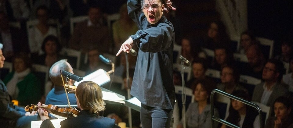 Теодор Курентзис показал Вольфганга Амадея Моцарта. Фото - Максим Стулов / Ведомости