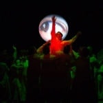 Происходящее на сцене – плод больной фантазии героя. Фото - Sakher Almonem