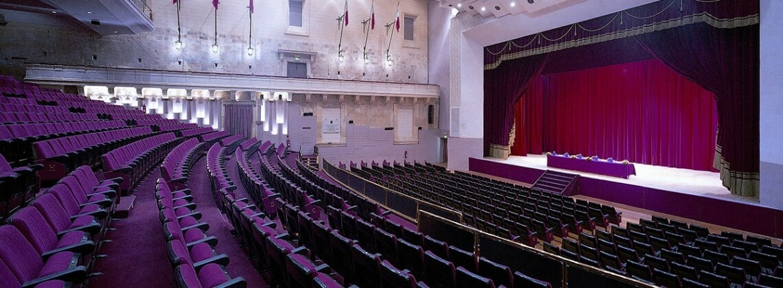 Средиземноморский конференц-центр в Валлетте