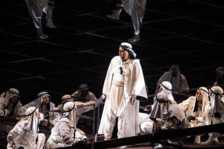 В итальянскую оперу внедрился Восток. Фото - пресс-служба «Геликон-оперы»