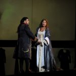 Юсиф Эйвазов и Анна Нетребко в опере "Адриана Лекуврер". Фото - vkontakte
