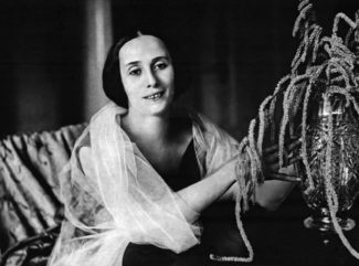 Анна Павлова, 1920 год. Фото - ТАСС