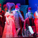 Неаполитанский маскарад – ключевая сцена оперы. Фото - Владимир Майоров