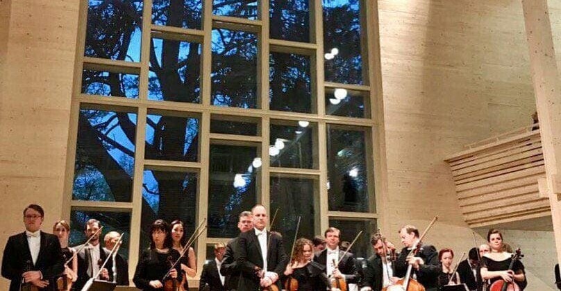 Валерий Гергиев открыл новый концертный зал под Репино