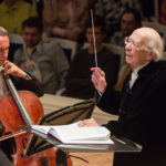 Геннадий Рождественский. Фото - Евгений Разумный