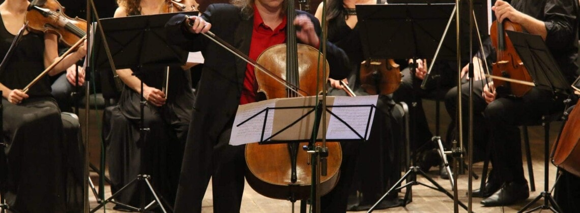 Денис Шаповалов на Международном фестивале Тенгиза Амирэджиби. Фото - Slow Mo