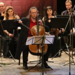 Денис Шаповалов на Международном фестивале Тенгиза Амирэджиби. Фото - Slow Mo