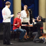 Алексей Смирнов: "Работа на камеру увеличивает стресс, но это же и большое счастье". Фото: Ирина Шымчак