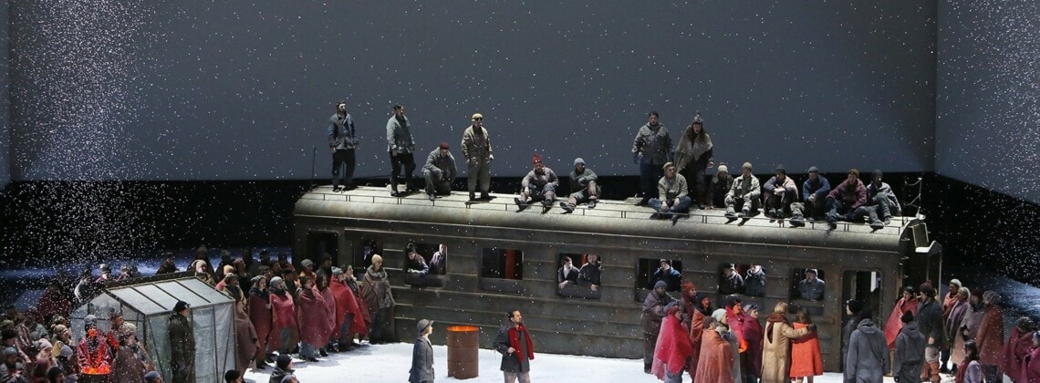 "Снегурочка" в Большом театре. Фото -Дамир Юсупов