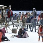 "Снегурочка" в Большом театре. Фото - Дамир Юсупов