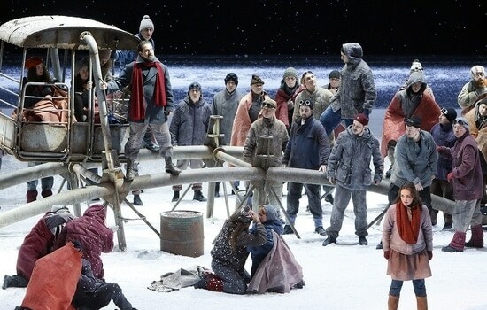 "Снегурочка" в Большом театре. Фото - Дамир Юсупов