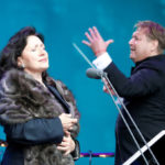 Красимира Стоянова и Александр Сладковский. Фото - Кирилл Искольдский