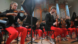 Международный молодежный Чайковский-Оркестр