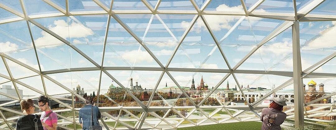Фасад нового здания филармонии почти готов
