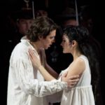 "Война и мир" С.С. Прокофьева. 12 Картина. Наташа Ростова - Наталья Петрожицкая, Андрей Болконский - Дмитрий Зуев. Фото - Михаил Логвинов