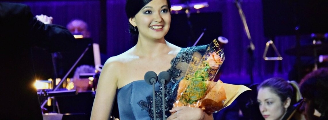 Айгуль Ахметшина. Фото - Ирина Шымчак