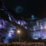 "Магнетик фестиваль" проводится с 2015 года. Сцена расположена перед "железной горой", где на протяжении столетий добывали ценный металл