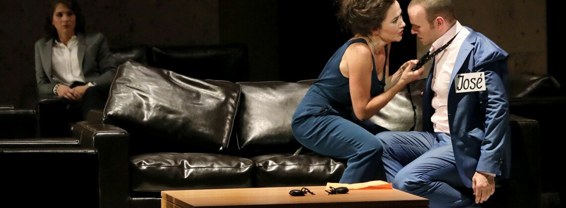 Бизе бы не расстроился, увидев в ролях своих героев Стефани д’Устрак и Майкла Фабиано. Фото - Patrick Berger / Artcompress