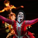 Алиса Гицба в партии Леоноры в опере Джузеппе Верди «Трубадур», постановка Дмитрия Бертмана. Фото: Рамиль Ситдиков/РИА Новости