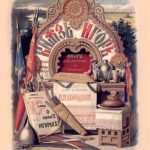 Титульный лист первого издания партитуры "Князя Игоря"
