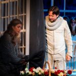 Екатерина Морозова (Иоланта) и Олег Долгов (Водемон). Фото - Hannu Luostarinen