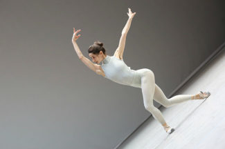 Оксана Кардаш в балете «Вторая деталь». Фото - Влада Мишина