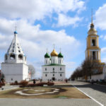 Коломна. Соборная площадь