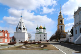 Коломна. Соборная площадь Коломна. Соборная площадь