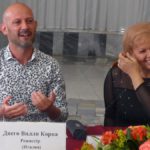 Диего Вилли Корна и Светлана Бережная. Фото - Николай Близнюк