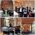 На территории историко-археологического комплекса «Салачик» представлен концерт «Музыка в вечности»