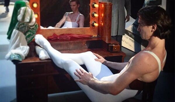 Премьер Большого театра Владислав Лантратов. Фото - @vladislavlantratov