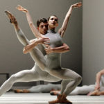 Генеральный прогон балета «Вторая деталь» Уильяма Форсайта. Фото - Юрий Мартьянов