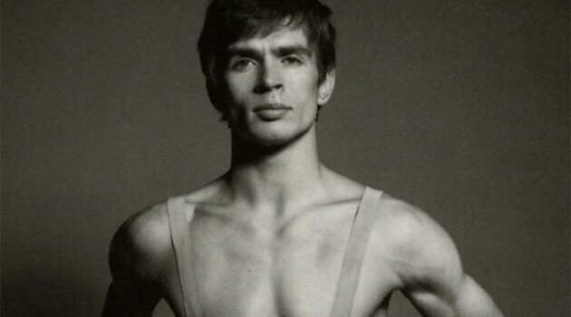 Рудольф Нуреев. Фото - Ричард Аведон