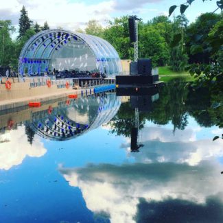 Опера в формате Open Air прозвучала на ВДНХ. Фото - Сергей Родионов