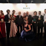 Пласидо Доминго и лауреаты конкурса конкурса «Опералия Пласидо Доминго» 2017