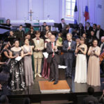 Первый фестиваль им. Георга Отса собрал более шестидесяти конкурсантов из разных городов и стран. Фото: Владимир Постнов