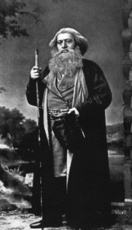 Осип Афанасьевич Петров, первый исполнитель роли Сусанина. Петербург, 1870-е годы