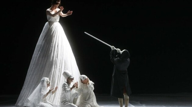 Сцена из оперы «Пиноккио». Фото - Patrick Berger / ArtComPress