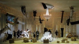 «Похождение повесы» Игоря Стравинского на оперном фестивале в Экс-ан-Провансе. Фото - Фото: Pascal Victor/ArtComPress 