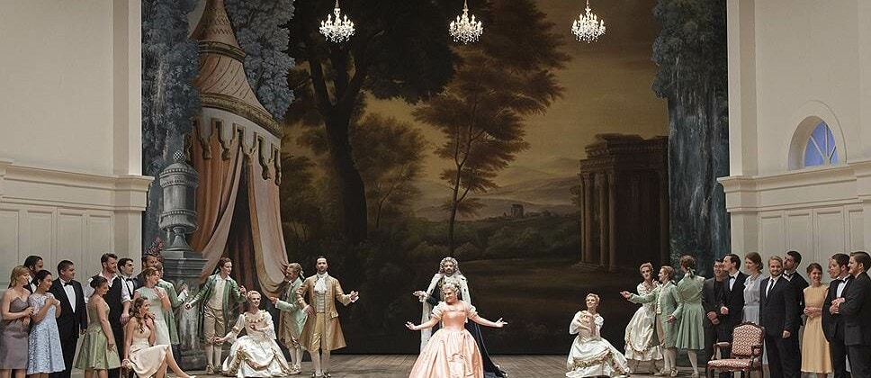 Зальцбургский фестиваль. Фото - Salzburger Festspiele / Monika Rittershaus