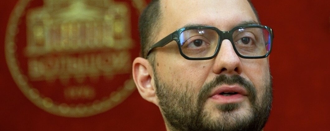 Кирилл Серебренников. Кирилл Серебренников в Большом театре. Фото - РИА Новости