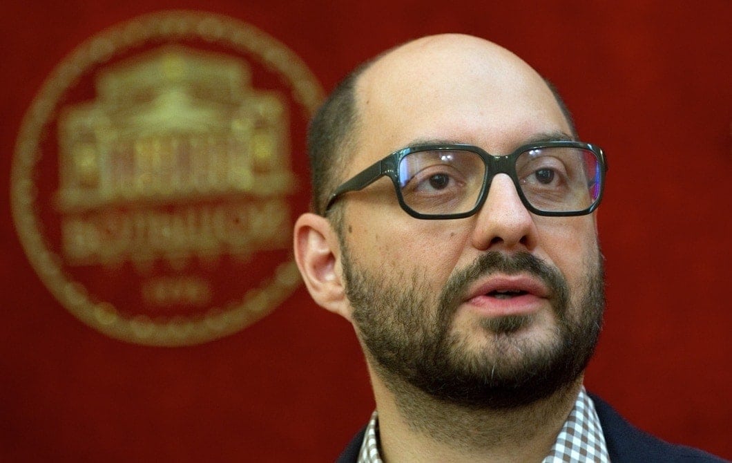 Кирилл Серебренников. Кирилл Серебренников в Большом театре. Фото - РИА Новости