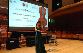В Италии отреставрировали уникальную скрипку из российской коллекции